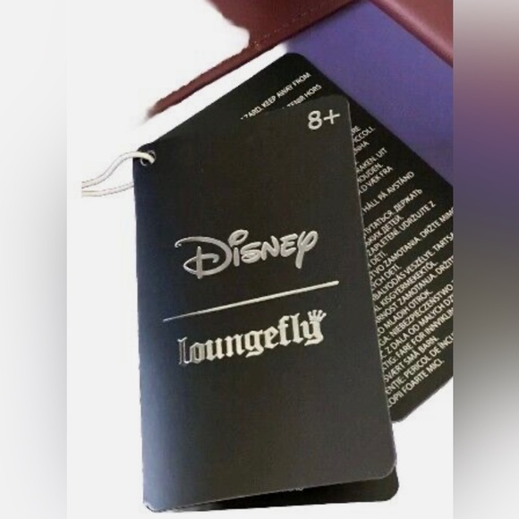 Disney Loungefly Mini Backpack The Hunchback of Notre Dame Cathedral - Picture 8 of 8